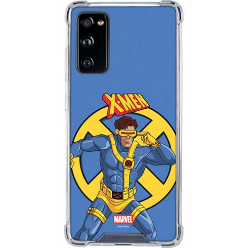 Marvel X-Men Cyclops Galaxy S20 FE Clear Case